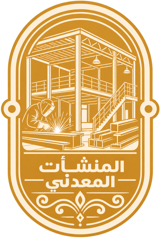 االمنشأت المعدنيه