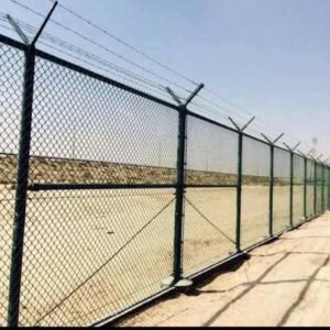 شبك اسوار حديد مجلفن