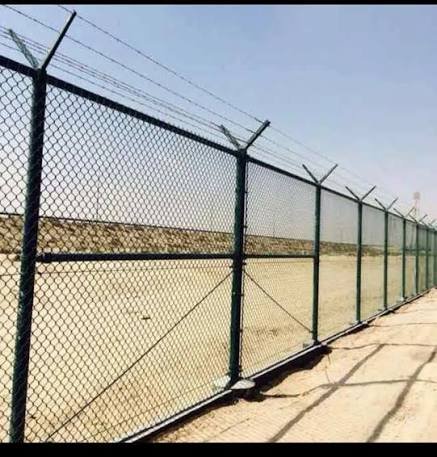 شبك اسوار حديد مجلفن